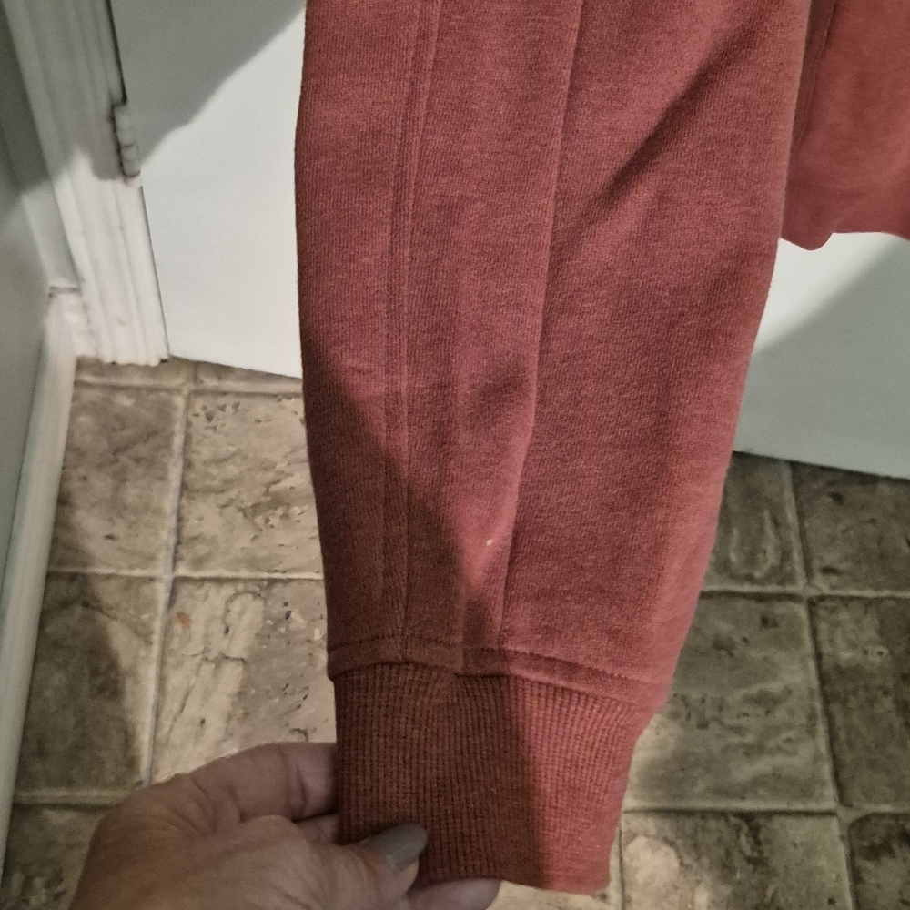 Lululemon Joggers Pants S.8 Brick/ Red - Picture 7 of 10